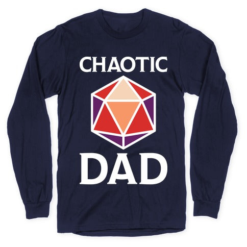 Chaotic Dad Longsleeve Tee