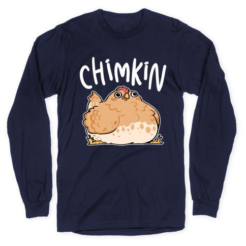 Chimkin Derpy Chicken Longsleeve Tee