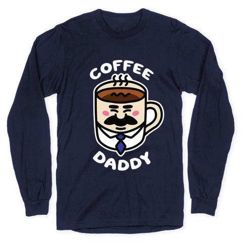 Coffee Daddy Longsleeve Tee
