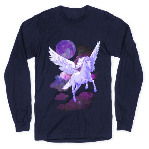 Cosmic Pegasus Longsleeve Tee