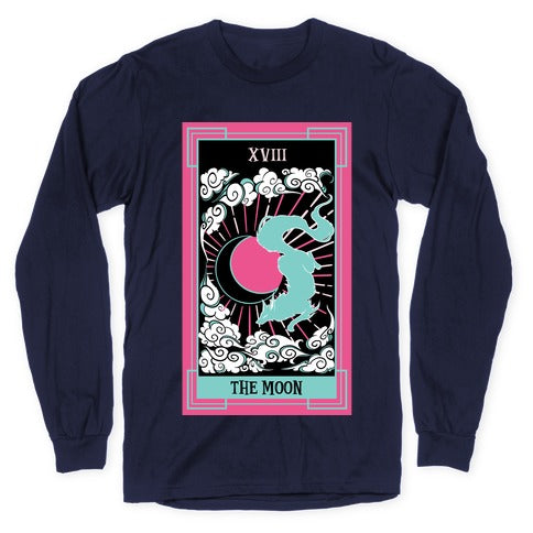 Creepy Cute Tarots: The Moon Longsleeve Tee