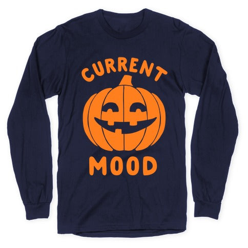 Current Mood: Halloween Longsleeve Tee