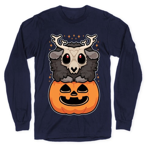 Cute Halloween Wendigo Longsleeve Tee