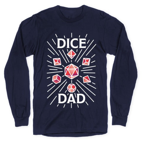 Dice Dad Longsleeve Tee