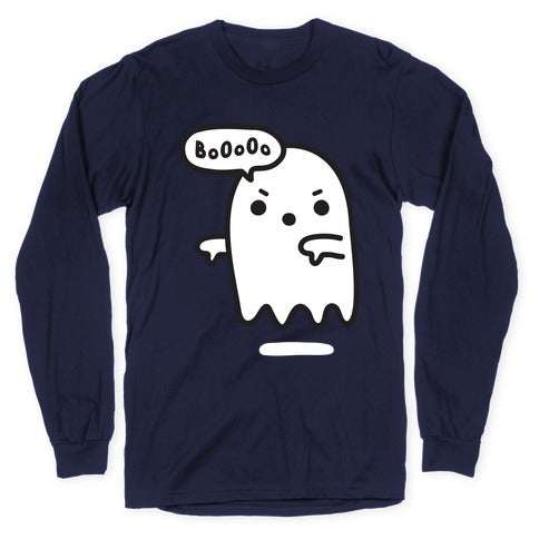 Disapproving Ghost Longsleeve Tee