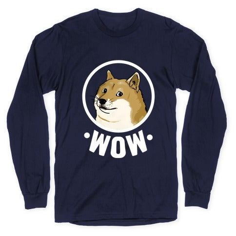 Doge Longsleeve Tee