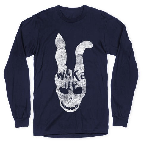 Donnie Darko Wake Up Frank Mask Longsleeve Tee