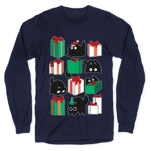 Gift Cats Longsleeve Tee
