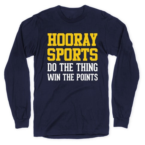 Hooray Sports Longsleeve Tee