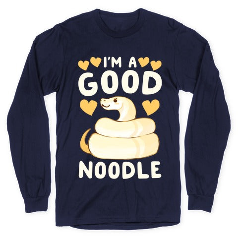 I'm a Good Noodle Longsleeve Tee