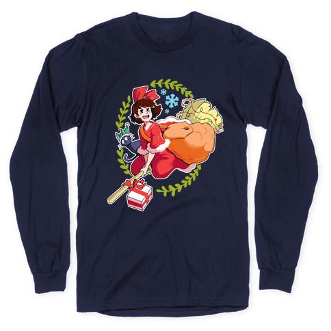 Kiki's Christmas Gift Delivery Longsleeve Tee