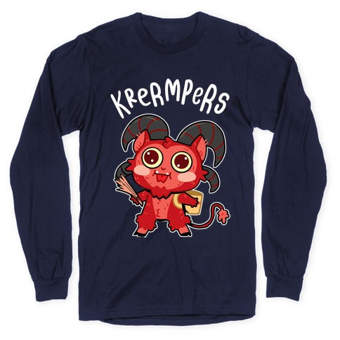 Krermpers Derpy Krampus Longsleeve Tee