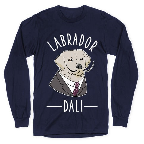 Labrador Dali  Longsleeve Tee
