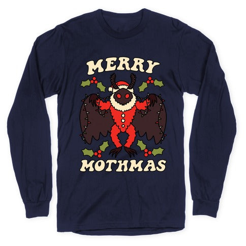 Merry Mothmas Longsleeve Tee
