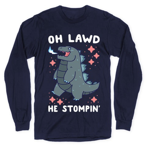Oh Lawd, He Stompin' Longsleeve Tee