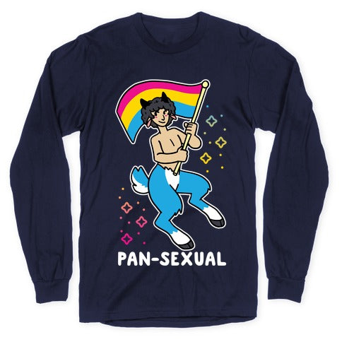 Pan-sexual - Satyr Longsleeve Tee