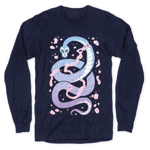 Pastel Goth Snake Longsleeve Tee