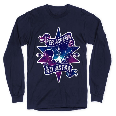 Per Aspera Ad Astra Longsleeve Tee