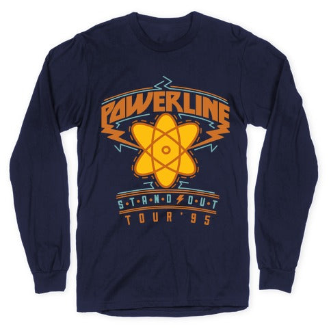 Powerline Tour Longsleeve Tee