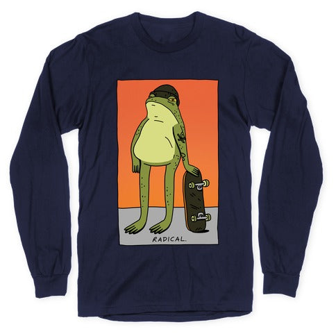 Radical Frog Skater Longsleeve Tee