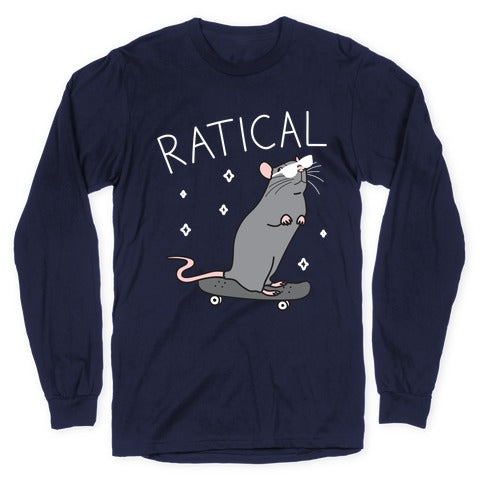 Ratical Rat Longsleeve Tee
