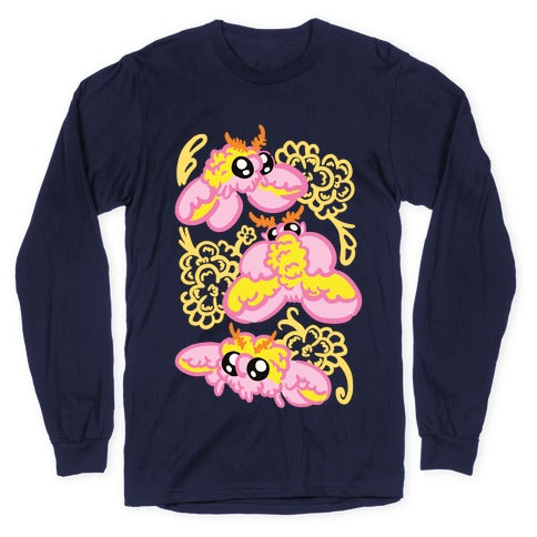 Rosy Maple Moths Longsleeve Tee