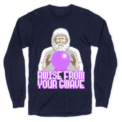 Rwise From Your Gwave! (Altered Beast) Longsleeve Tee