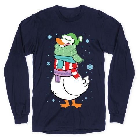 Scarf Duck Longsleeve Tee