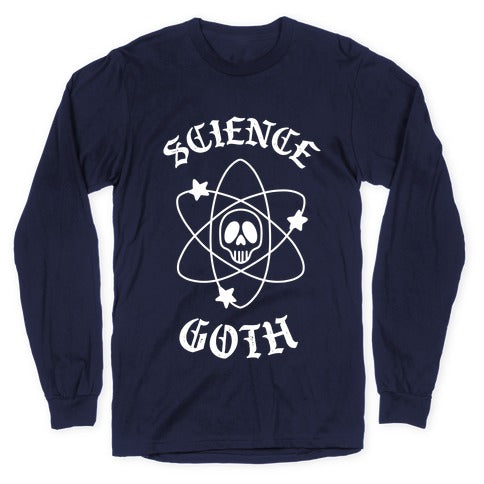 Science Goth Longsleeve Tee