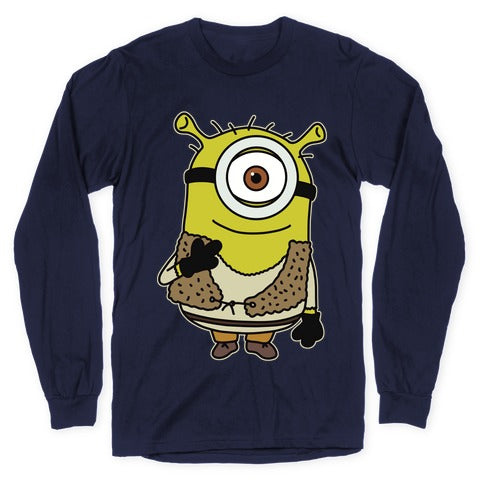 Shrek Minion Longsleeve Tee