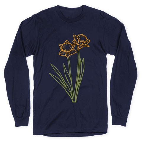 Simple Daffodils Longsleeve Tee