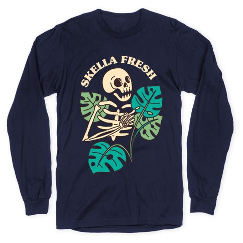 Skella Fresh Plants Longsleeve Tee