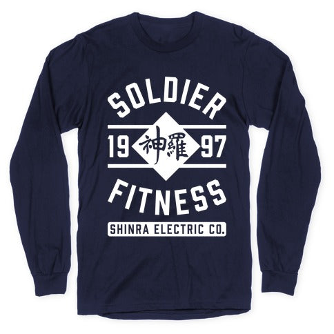 Soldier Fitness Longsleeve Tee