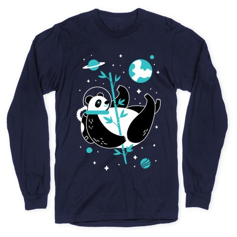 Space Panda Longsleeve Tee