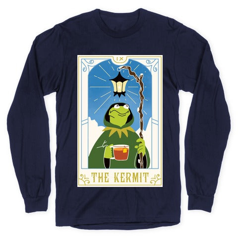 The Kermit Tarot Card Longsleeve Tee