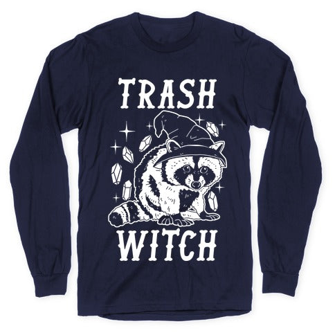 Trash Witch Longsleeve Tee
