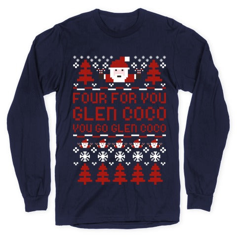 Ugly Sweater Glen Coco Longsleeve Tee