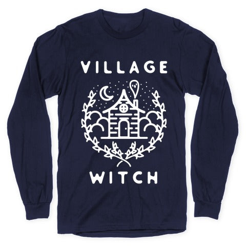 Village Witch Longsleeve Tee
