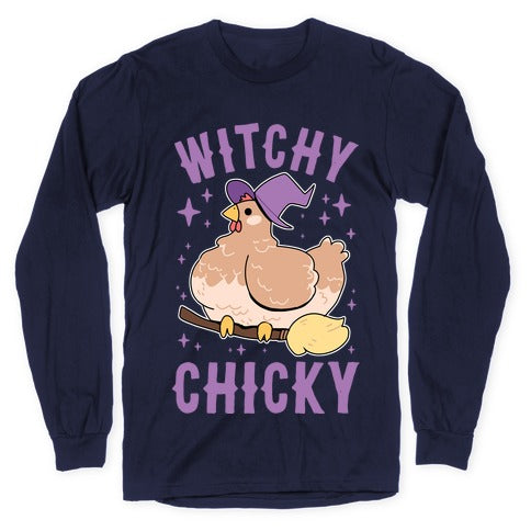 Witchy Chicky Longsleeve Tee