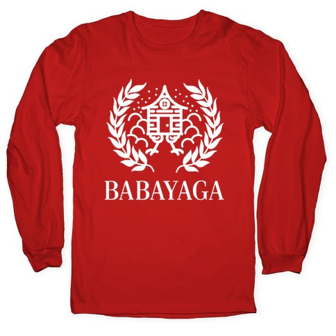 Baba Yaga Balenciaga Parody Longsleeve Tee