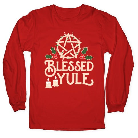 Blessed Yule Longsleeve Tee