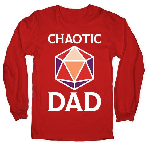 Chaotic Dad Longsleeve Tee