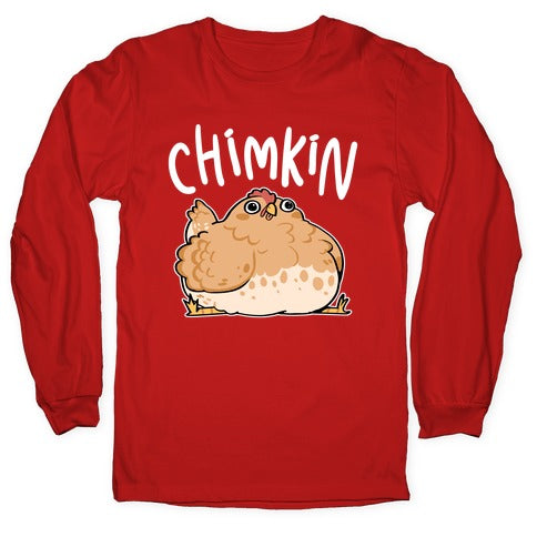 Chimkin Derpy Chicken Longsleeve Tee