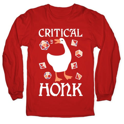 Critical Honk Longsleeve Tee