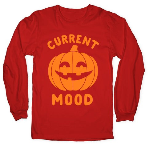 Current Mood: Halloween Longsleeve Tee