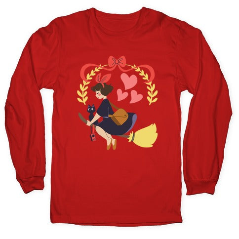 Delivery Witch - Kiki Longsleeve Tee