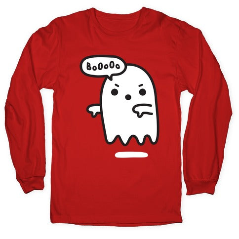 Disapproving Ghost Longsleeve Tee
