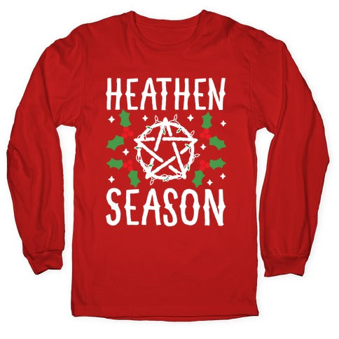 Heathen Season Christmas Longsleeve Tee