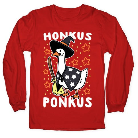 Honkus Ponkus Longsleeve Tee