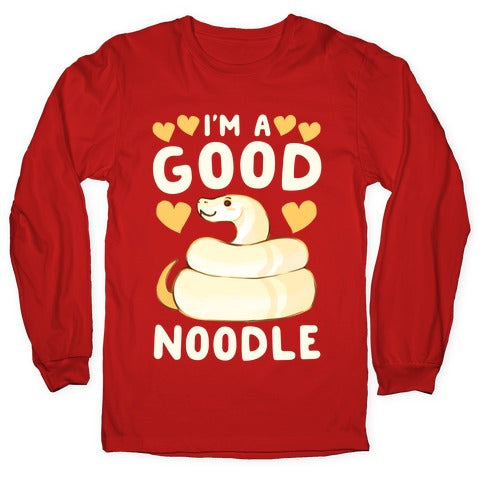 I'm a Good Noodle Longsleeve Tee